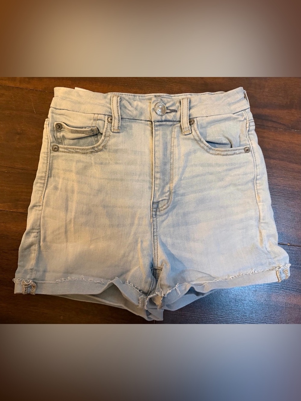 American eagle next level stretch shorts size 2